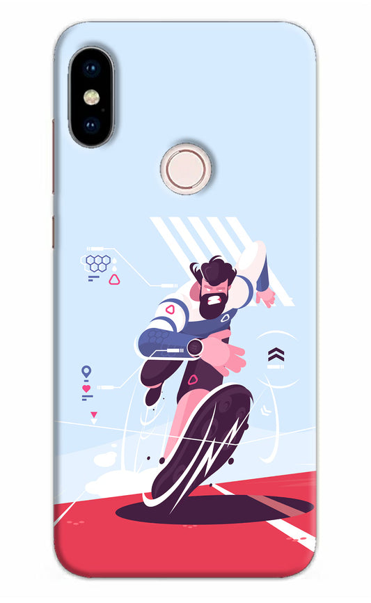 Run Pro Redmi Note 5 Pro Hard Case Back Cover by Casekaro