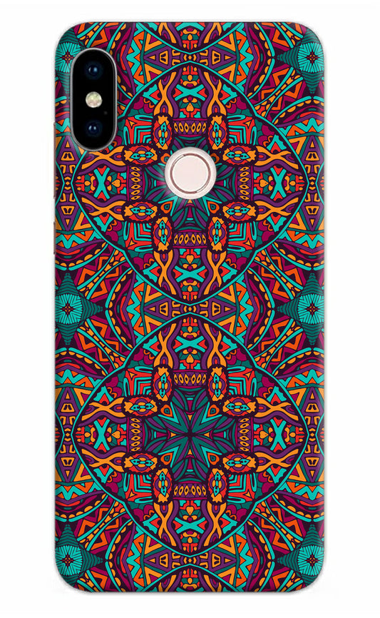Colour Mandala Redmi Note 5 Pro Hard Case Back Cover by Casekaro
