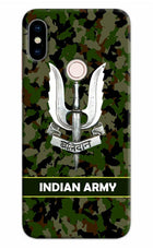 Balidan Indian Logo Redmi Note 5 Pro Hard Case Back Cover by Casekaro