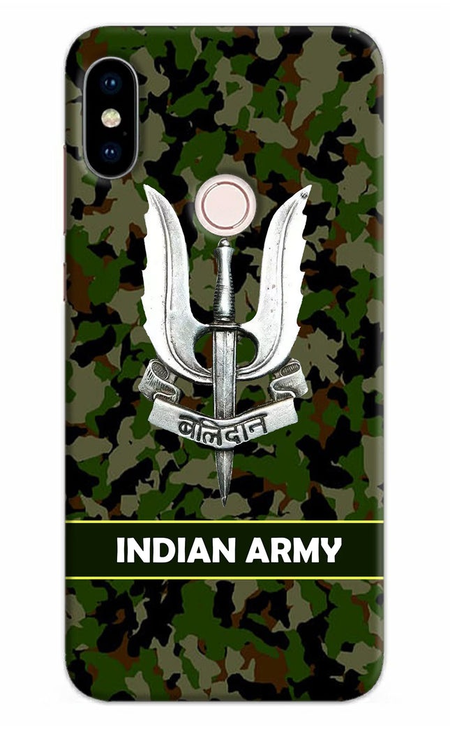 Balidan Indian Logo Redmi Note 5 Pro Hard Case Back Cover by Casekaro