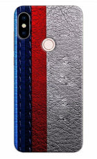 BMW Stripes Redmi Note 5 Pro Hard Case Back Cover by Casekaro