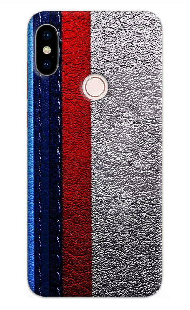 BMW Stripes Redmi Note 5 Pro Hard Case Back Cover by Casekaro