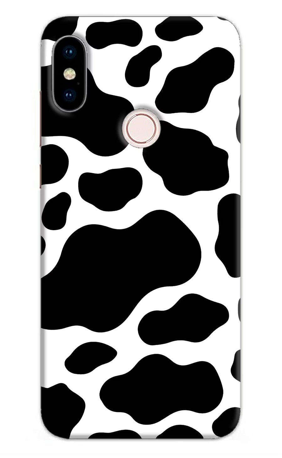 Cow Spots Redmi Note 5 Pro Back Cover, Hard case