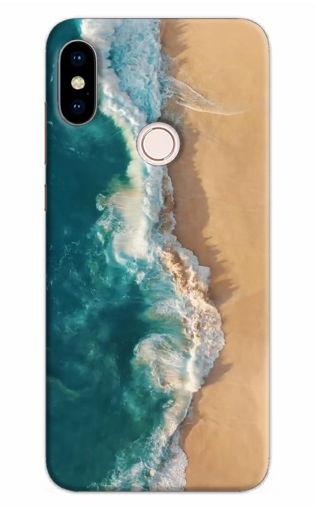 Ocean Beach Redmi Note 5 Pro Hard Case Back Cover by Casekaro