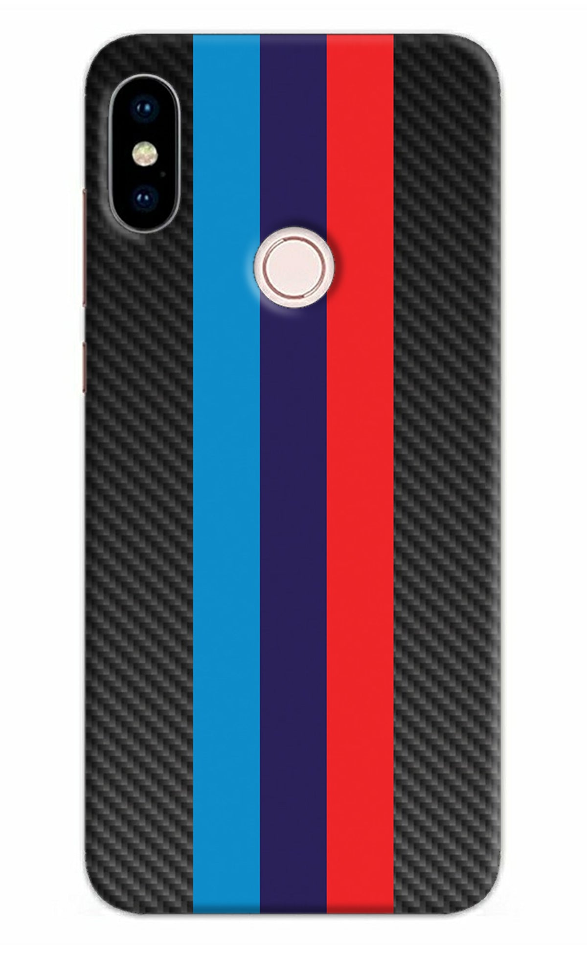 BMW Stripes Pattern Redmi Note 5 Pro Back Cover