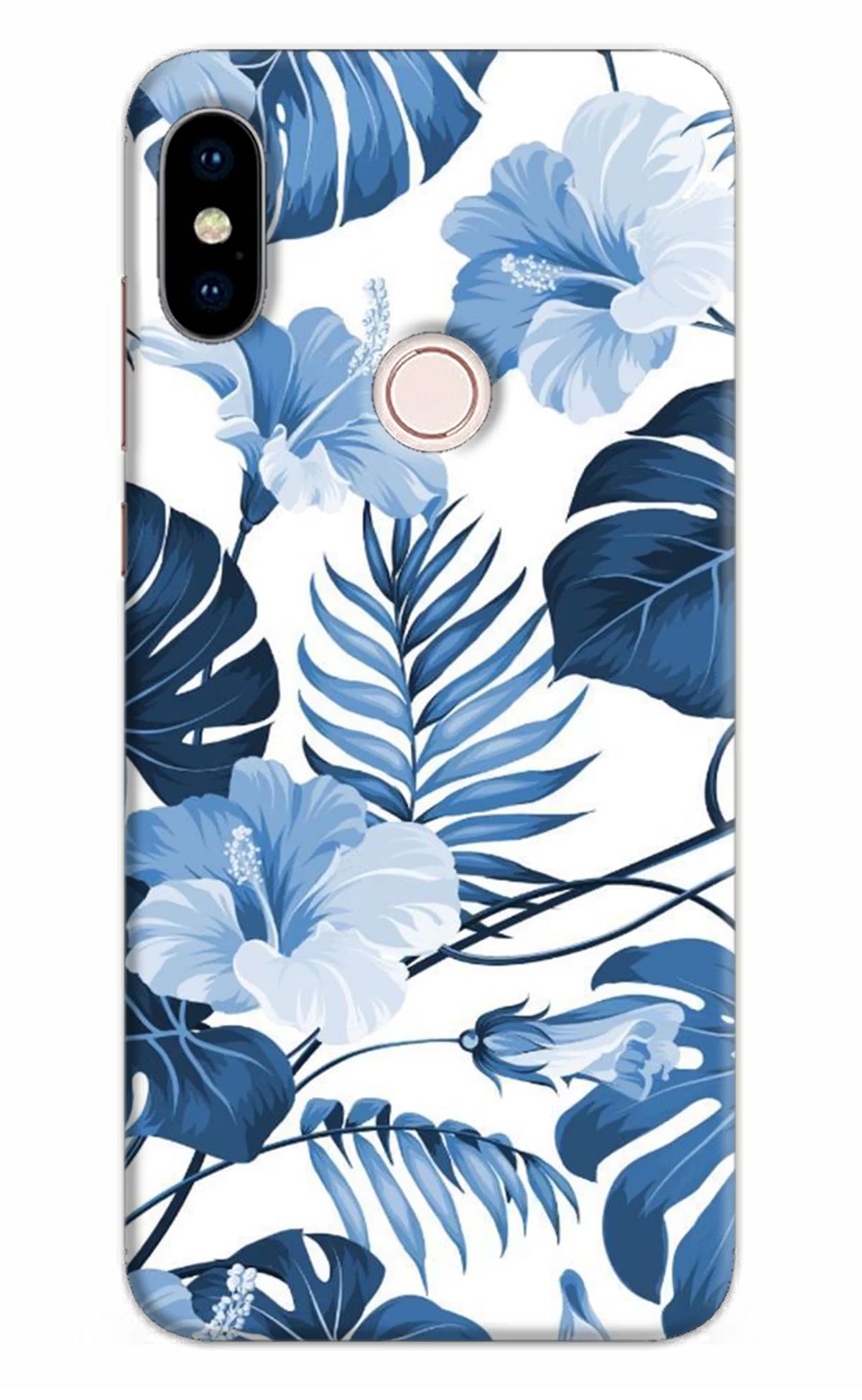 Fabric Art Redmi Note 5 Pro Hard Case Back Cover by Casekaro