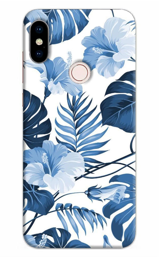 Fabric Art Redmi Note 5 Pro Hard Case Back Cover by Casekaro