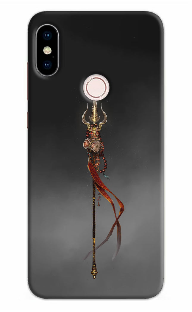 Shiv Trishul Redmi Note 5 Pro Hard Case Back Cover by Casekaro