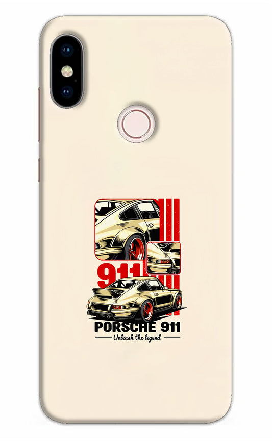 Classic Porsche 911 Redmi Note 5 Pro Hard Case Back Cover by Casekaro