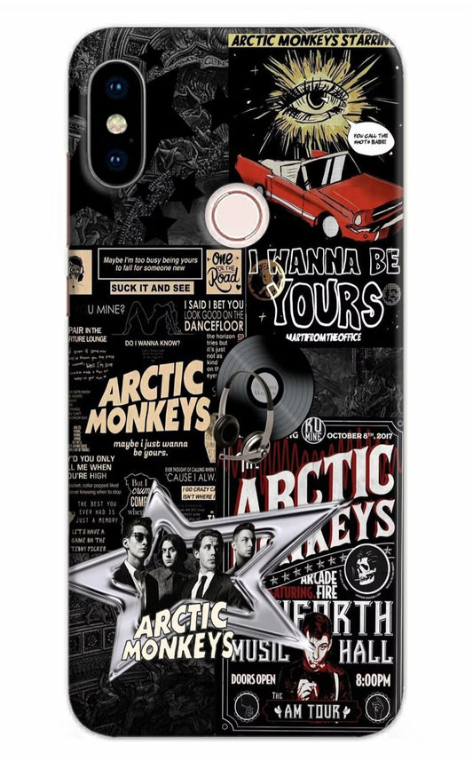 Arctic Monkeys Redmi Note 5 Pro Hard Case Back Cover by Casekaro