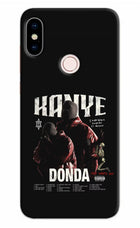 Donda Kanye West Redmi Note 5 Pro Hard Case Back Cover by Casekaro