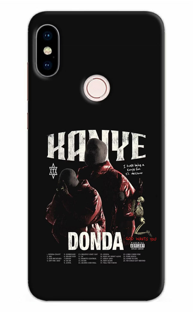 Donda Kanye West Redmi Note 5 Pro Hard Case Back Cover by Casekaro