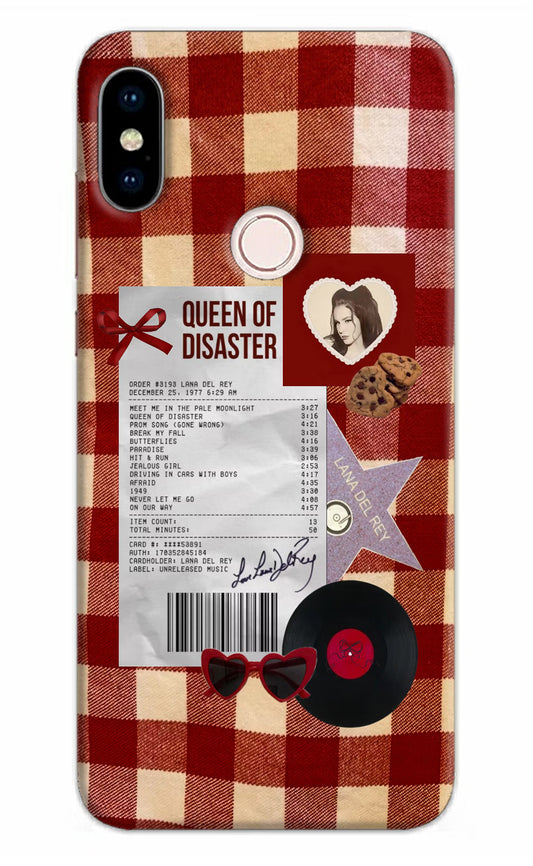 Queen of Disaster Redmi Note 5 Pro Hard Case Back Cover by Casekaro