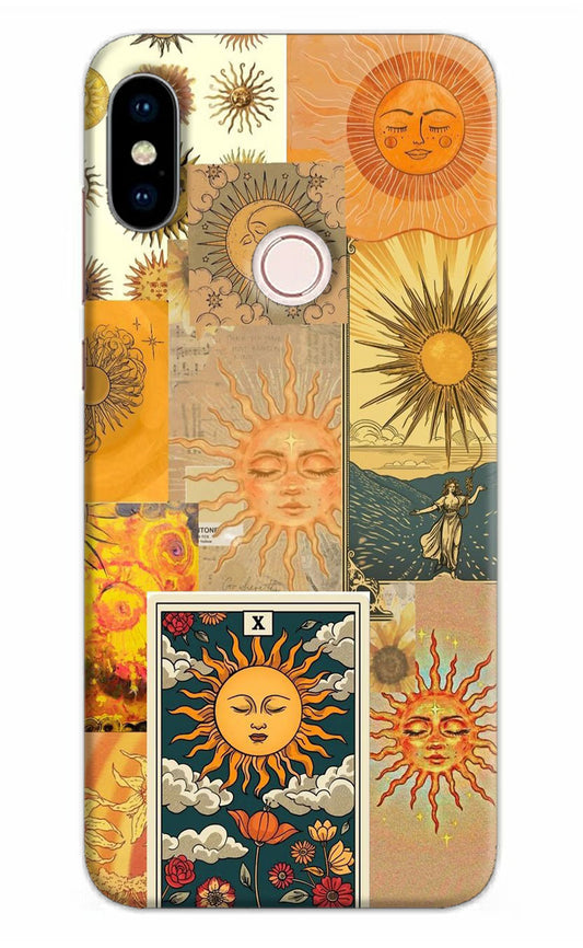 Sun Redmi Note 5 Pro Hard Case Back Cover by Casekaro