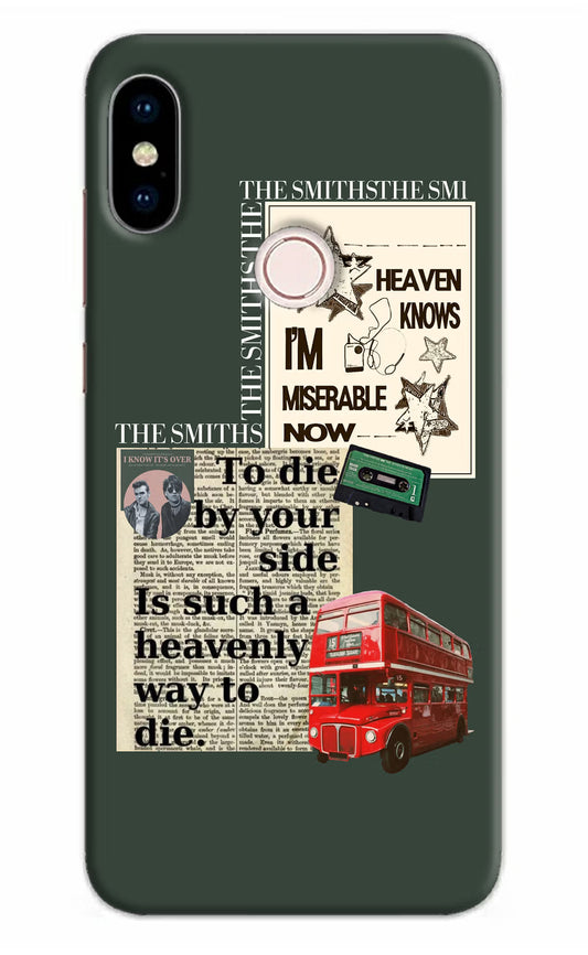 The Smiths Redmi Note 5 Pro Hard Case Back Cover by Casekaro