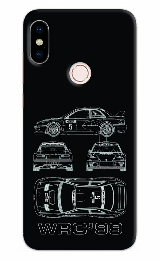 WRC'99 Redmi Note 5 Pro Hard Case Back Cover by Casekaro