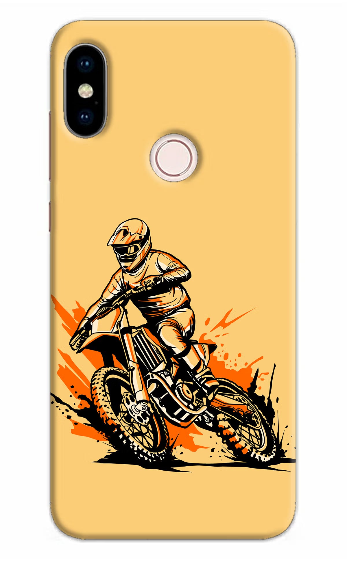 Off-Road Fury Redmi Note 5 Pro Hard Case Back Cover by Casekaro