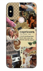Capricorn Zodiac Redmi Note 5 Pro Hard Case Back Cover by Casekaro