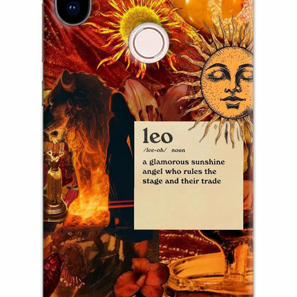 Leo Zodiac Redmi Note 5 Pro Hard Case Back Cover by Casekaro