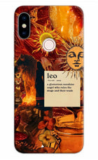Leo Zodiac Redmi Note 5 Pro Hard Case Back Cover by Casekaro