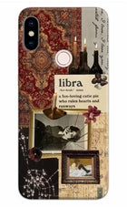 Libra Zodiac Redmi Note 5 Pro Hard Case Back Cover by Casekaro