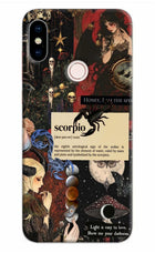 Scorpio Zodiac Redmi Note 5 Pro Hard Case Back Cover by Casekaro