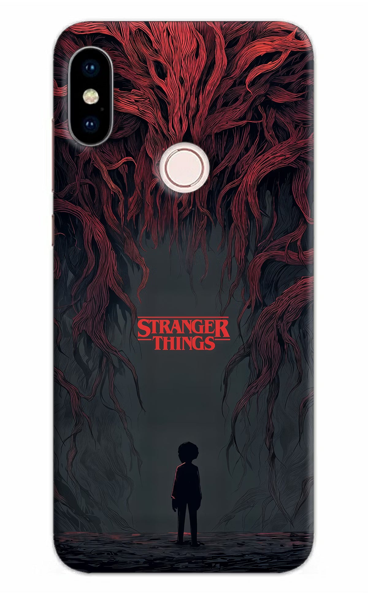 Ordinary Things Dark Side Redmi Note 5 Pro Hard Case Back Cover by Casekaro