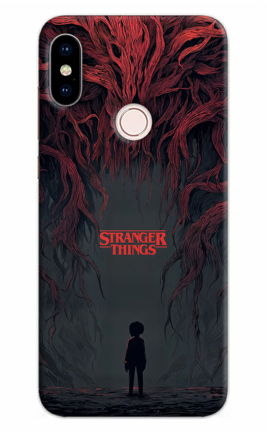 Ordinary Things Dark Side Redmi Note 5 Pro Hard Case Back Cover by Casekaro