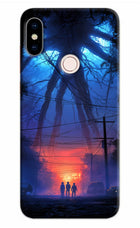 Ordinary Things Shadow Redmi Note 5 Pro Hard Case Back Cover by Casekaro