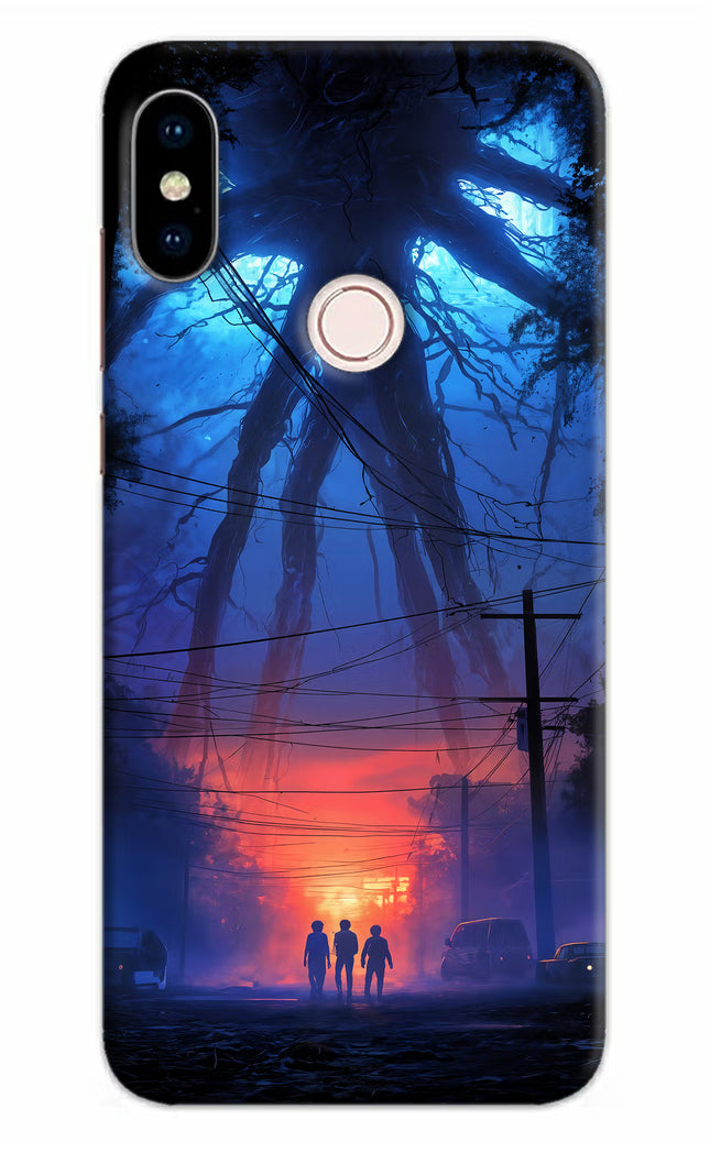 Ordinary Things Shadow Redmi Note 5 Pro Hard Case Back Cover by Casekaro
