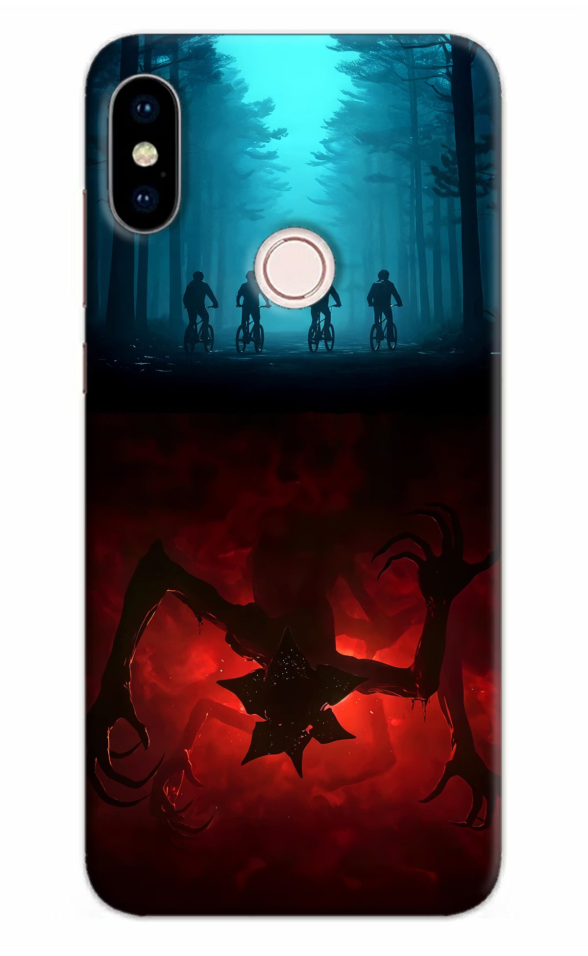 Ordinary Things Downside Up Redmi Note 5 Pro Hard Case Back Cover by Casekaro