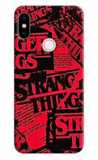 Ordinary Things Redmi Note 5 Pro Hard Case Back Cover by Casekaro