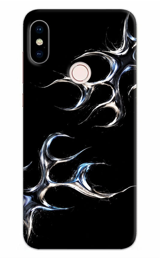 Chrome Tribal Redmi Note 5 Pro Hard Case Back Cover by Casekaro