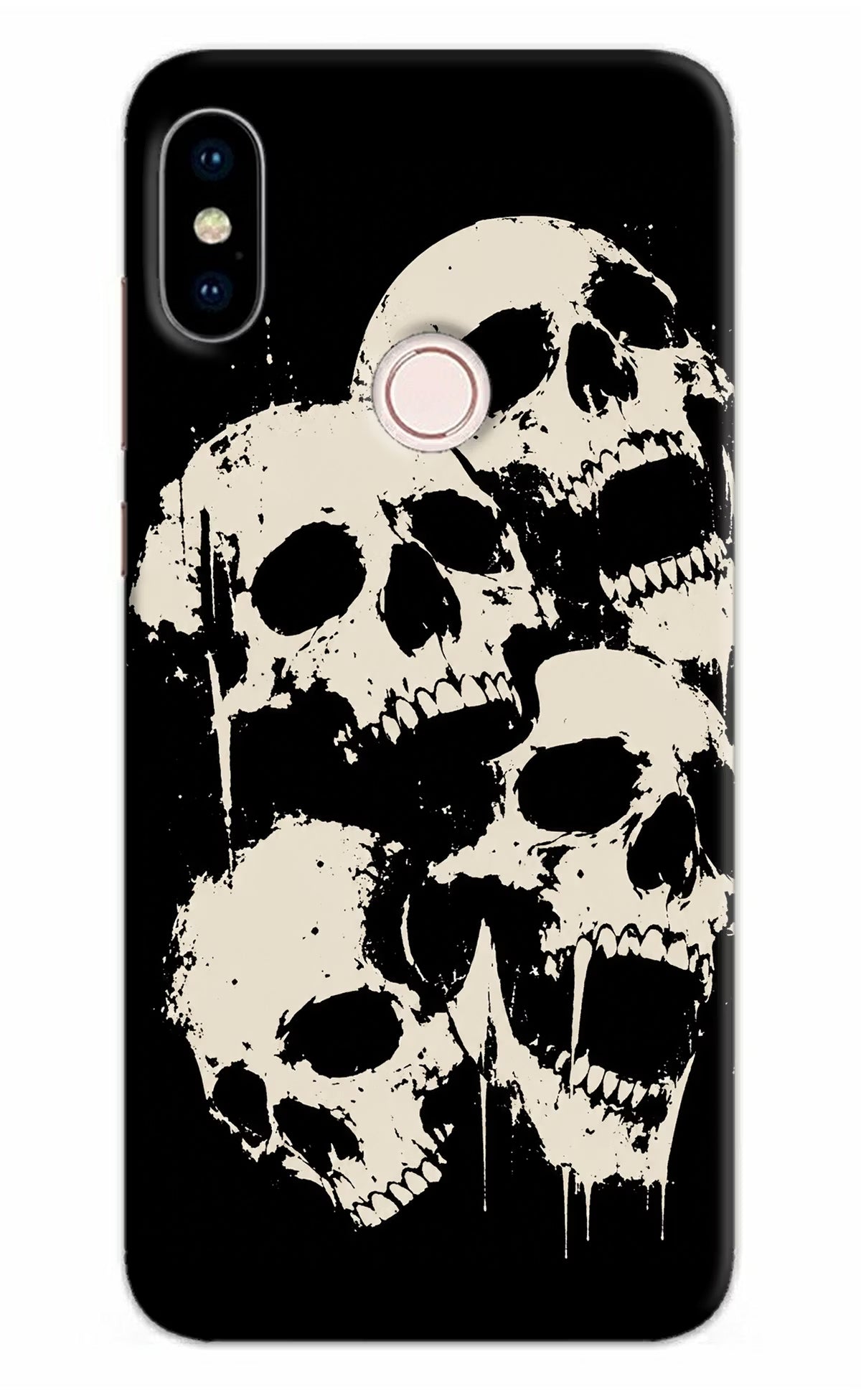 Dead Stack Redmi Note 5 Pro Hard Case Back Cover by Casekaro