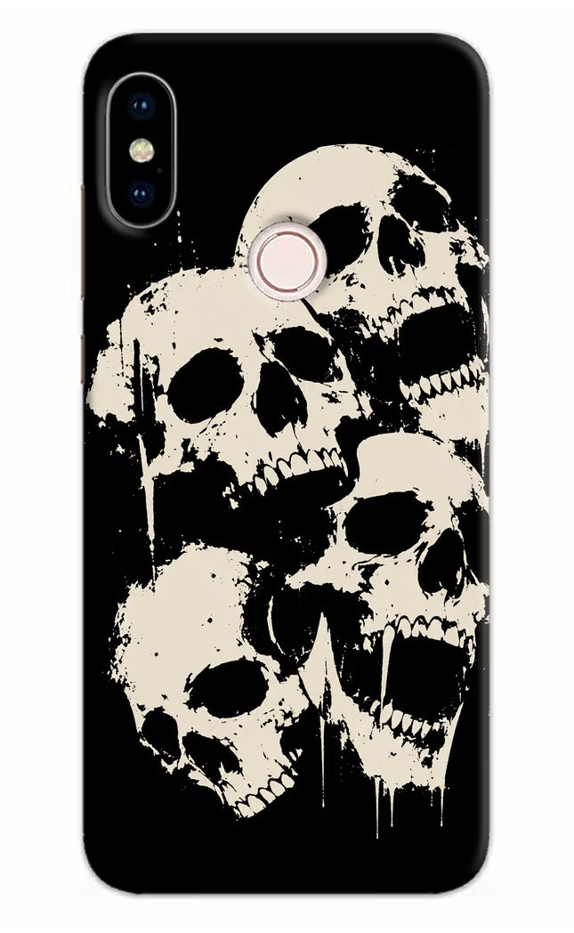 Dead Stack Redmi Note 5 Pro Hard Case Back Cover by Casekaro