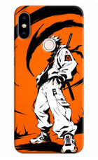Street Samurai  Redmi Note 5 Pro Hard Case Back Cover by Casekaro