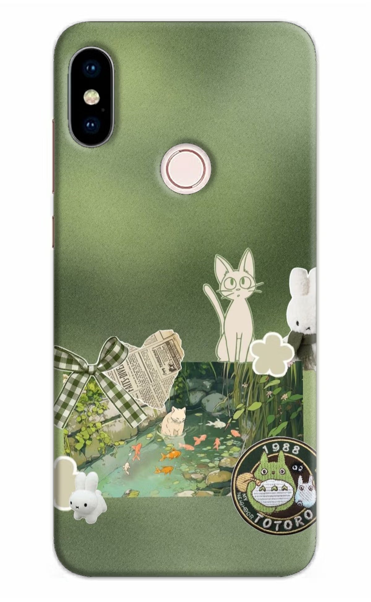 Aesthetic anime Redmi Note 5 Pro Back Cover