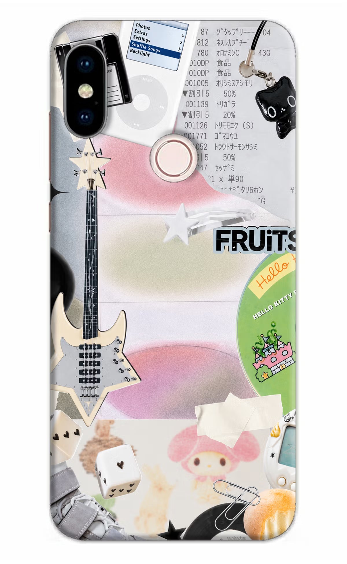 Softcore case Redmi Note 5 Pro Back Cover