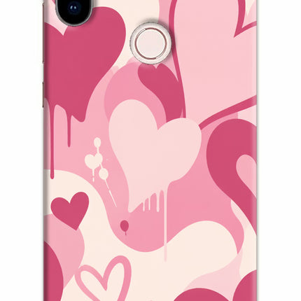 Hearty case Redmi Note 5 Pro Hard Case Back Cover by Casekaro