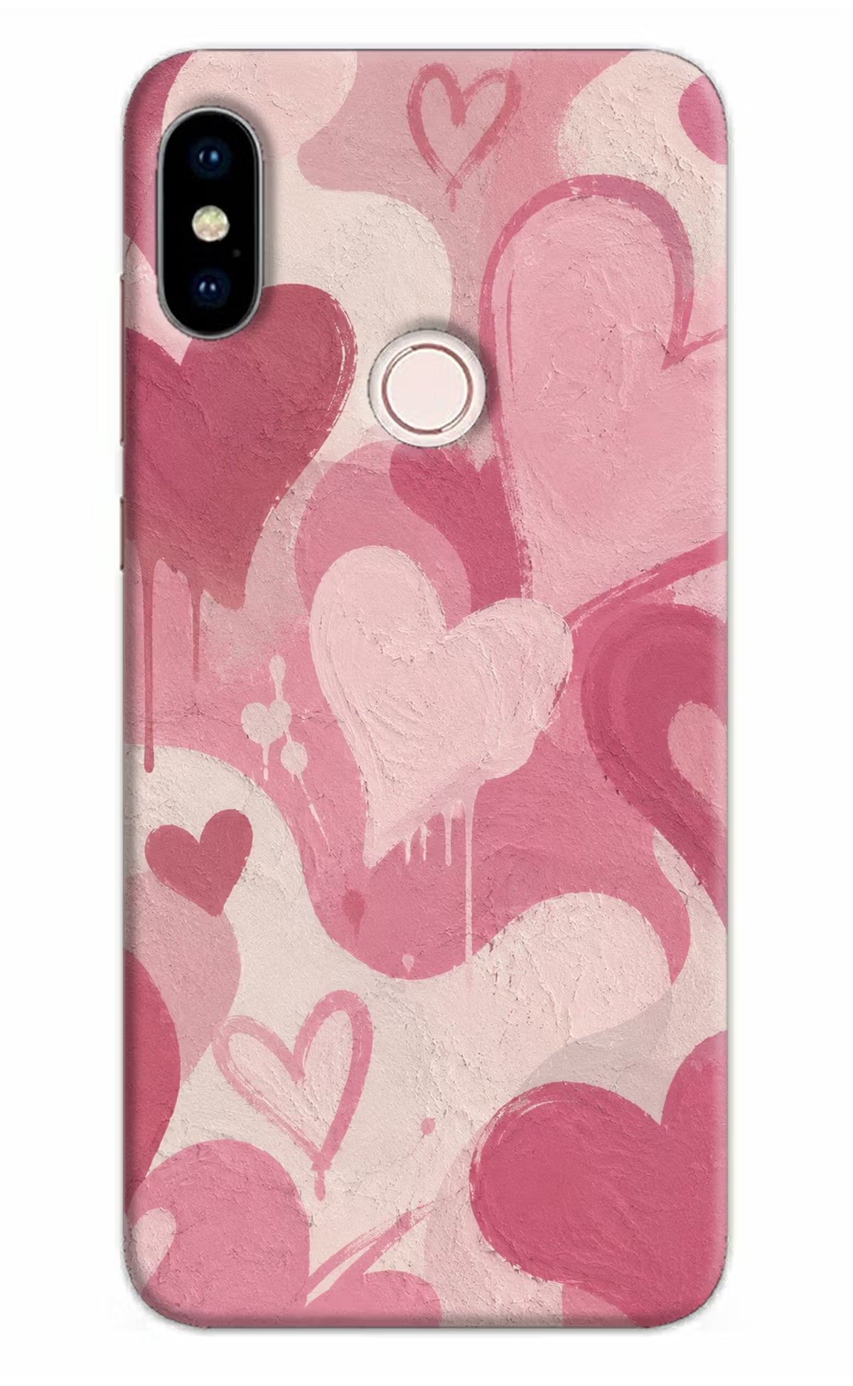 Hearty case Redmi Note 5 Pro Back Cover
