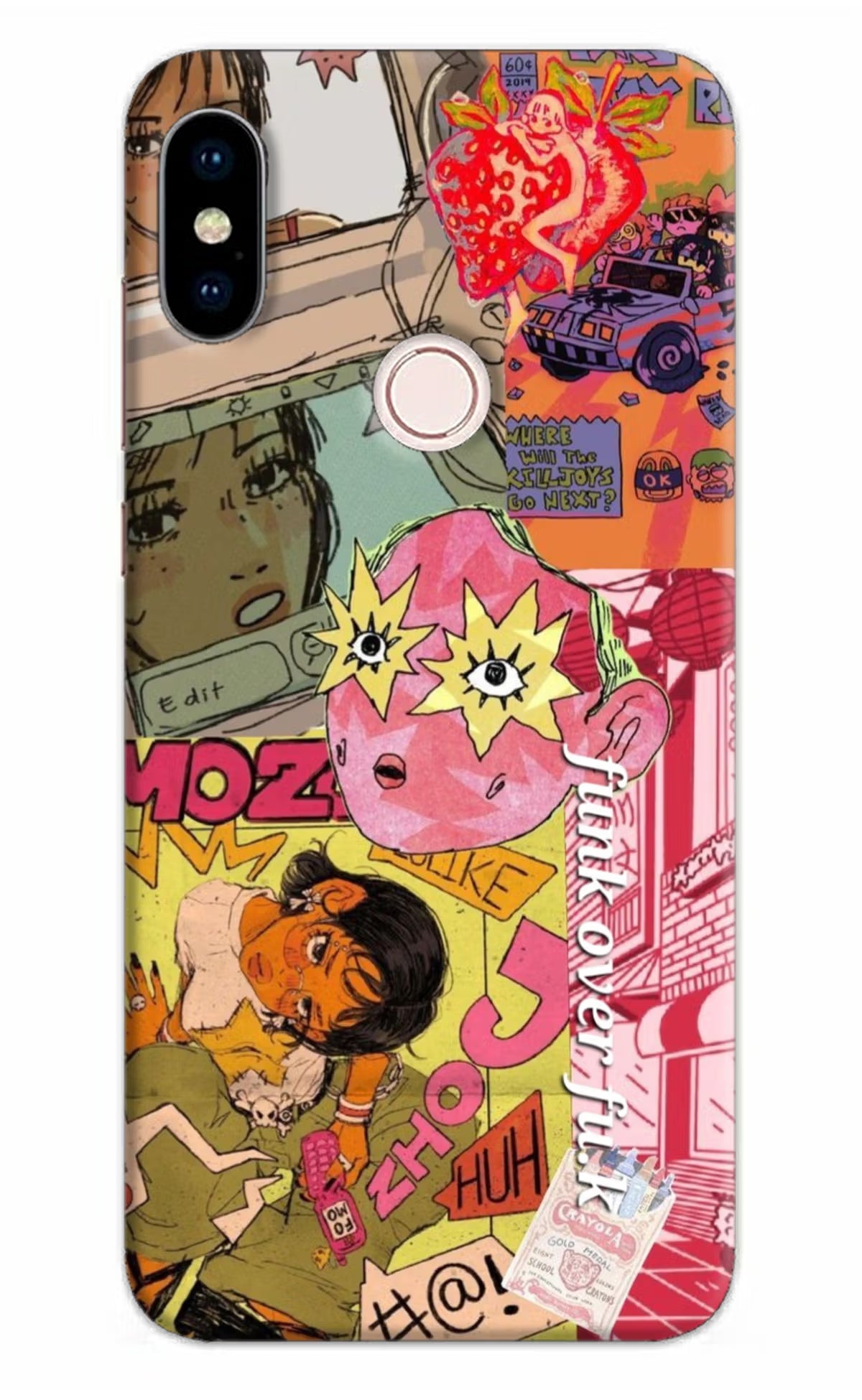 Funkover Redmi Note 5 Pro Back Cover