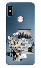 Miffy Redmi Note 5 Pro Hard Case Back Cover by Casekaro