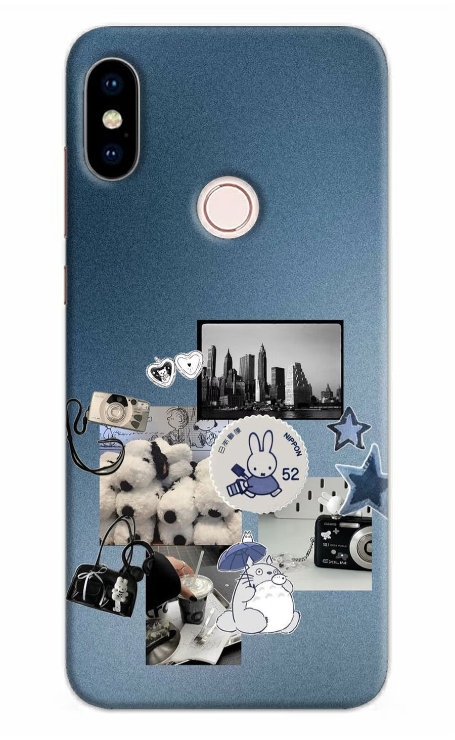Miffy Redmi Note 5 Pro Back Cover, Hard case