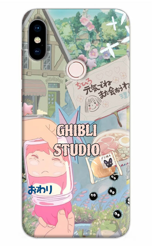 Studio Ghibli Redmi Note 5 Pro Hard Case Back Cover by Casekaro