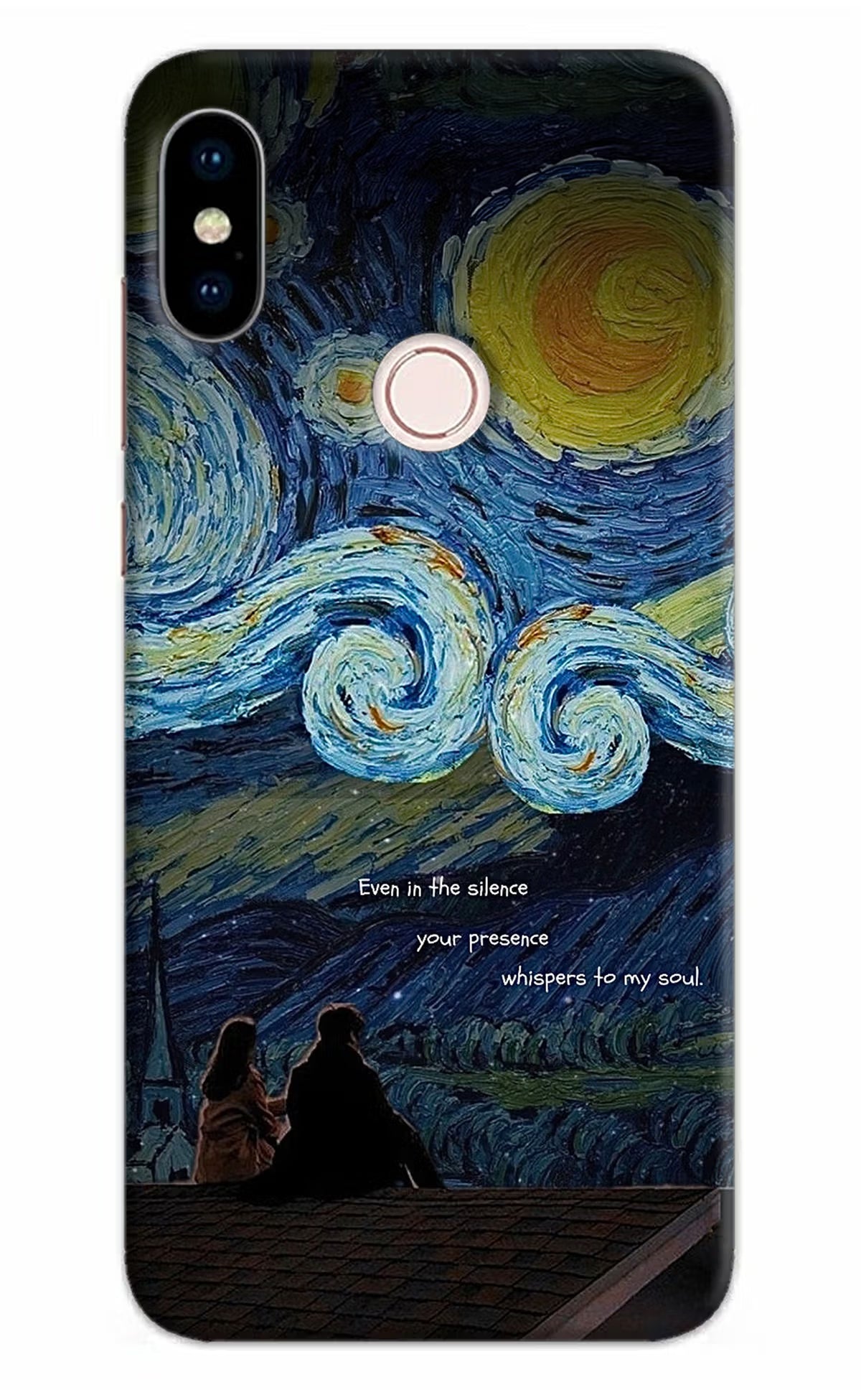 Softcore Redmi Note 5 Pro Back Cover