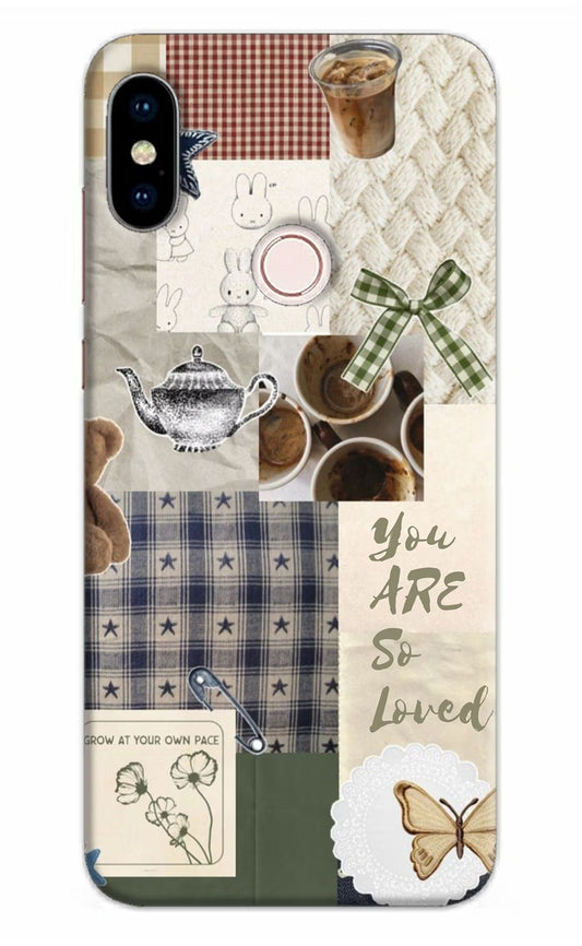 Cookie Redmi Note 5 Pro Hard Case Back Cover by Casekaro