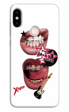 Rockstar Redmi Note 5 Pro Hard Case Back Cover by Casekaro
