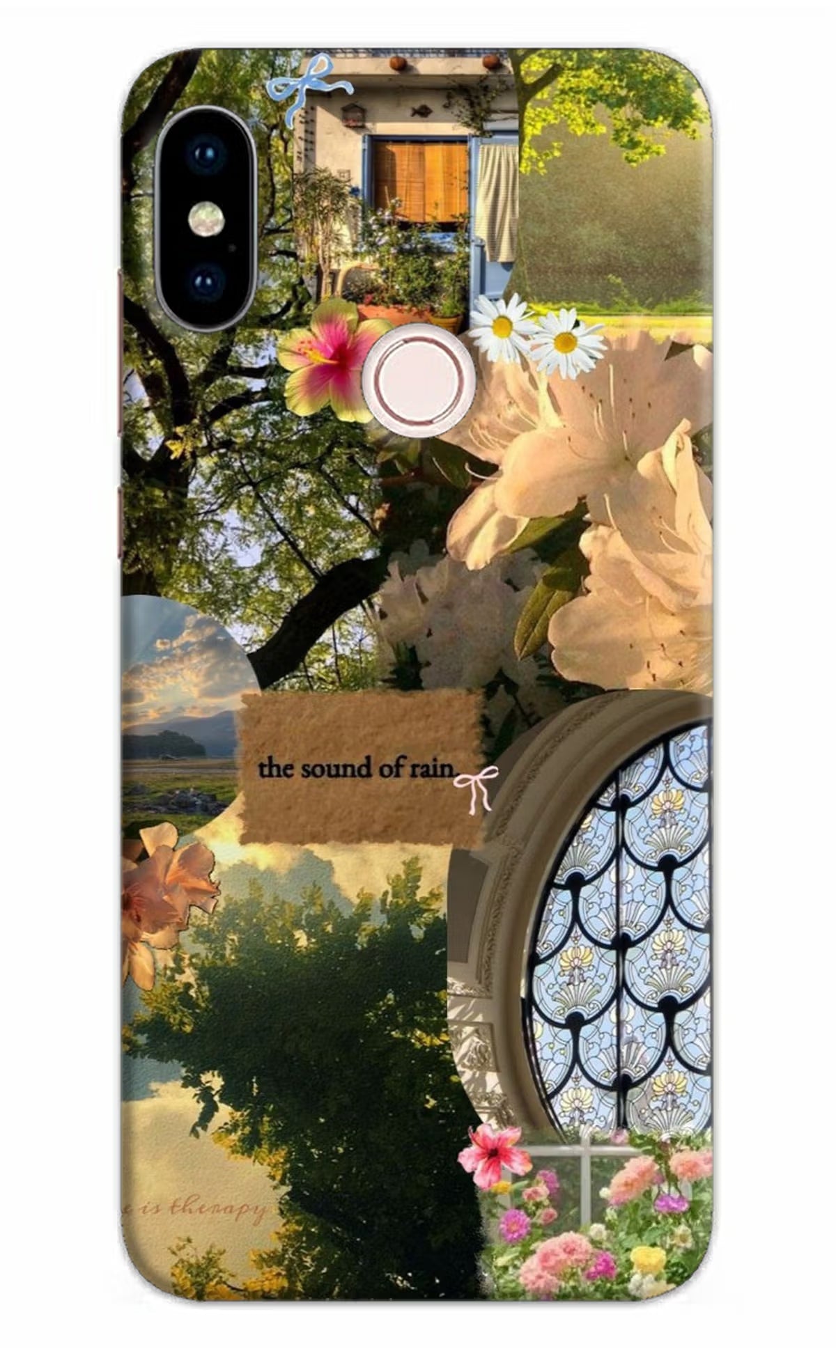Rain Redmi Note 5 Pro Back Cover