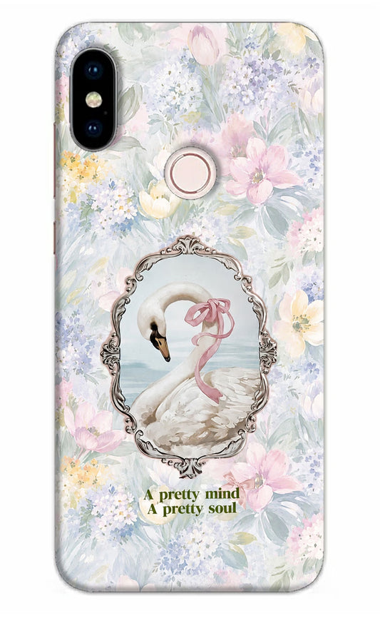 Pretty Mind Pretty Soul Redmi Note 5 Pro Back Cover