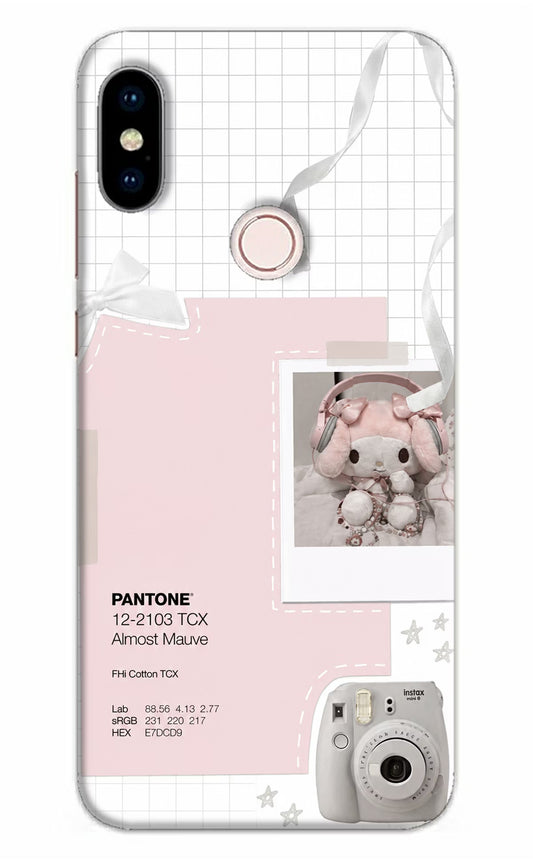 Pantone Asthetic Redmi Note 5 Pro Back Cover